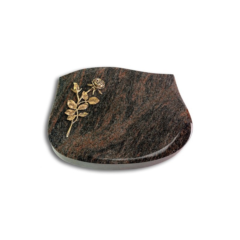 Grabstein Cassiopeia/Himalaya Rose 13 (Bronze)