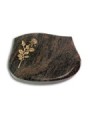 Grabstein Cassiopeia/Himalaya Rose 13 (Bronze)