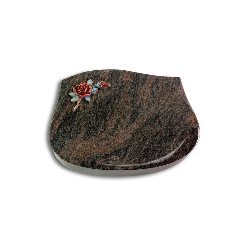 Grabstein Cassiopeia/Himalaya Rose 1 (Color)