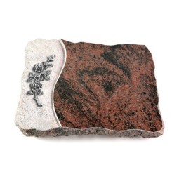 Grabplatte Aruba Wave Rose 5 (Alu)