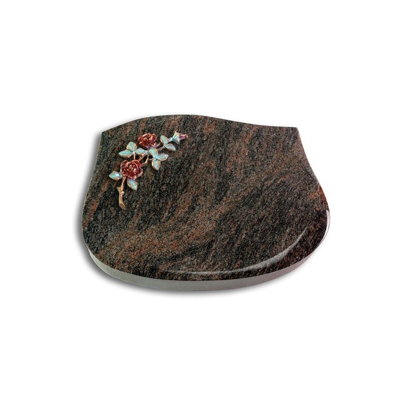 Grabstein Cassiopeia/Himalaya Rose 3 (Color)