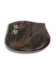 Grabstein Cassiopeia/Himalaya Rose 4 (Color)