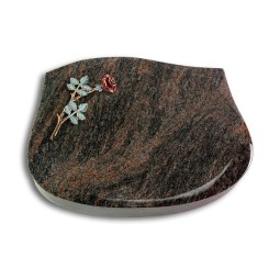 Grabstein Cassiopeia/Himalaya Rose 4 (Color)