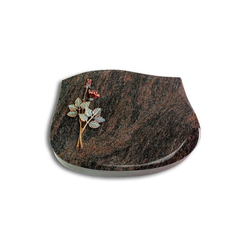 Grabstein Cassiopeia/Himalaya Rose 5 (Color)