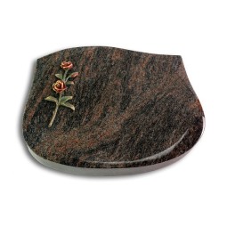 Grabstein Cassiopeia/Himalaya Rose 6 (Color)