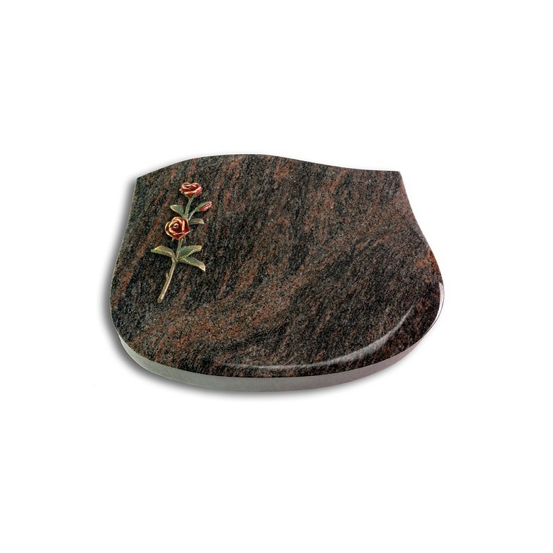 Grabstein Cassiopeia/Himalaya Rose 6 (Color)