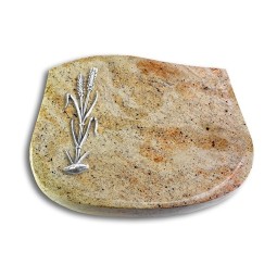 Grabstein Cassiopeia/Kashmir Ähren 2 (Alu)