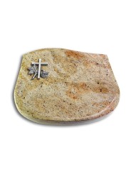 Grabstein Cassiopeia/Kashmir Kreuz 1 (Alu)