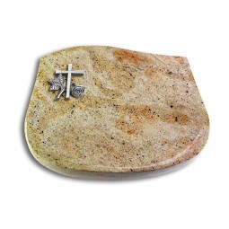 Grabstein Cassiopeia/Kashmir Kreuz 1 (Alu)