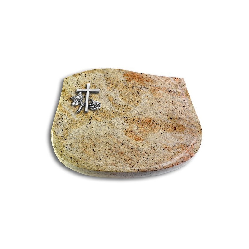 Grabstein Cassiopeia/Kashmir Kreuz 1 (Alu)