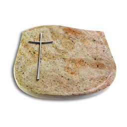 Grabstein Cassiopeia/Kashmir Kreuz 2 (Alu)