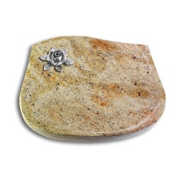 Grabstein Cassiopeia/Kashmir Rose 4 (Alu)