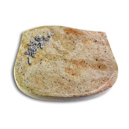 Grabstein Cassiopeia/Kashmir Rose 5 (Alu)