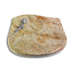 Grabstein Cassiopeia/Kashmir Rose 7 (Alu)