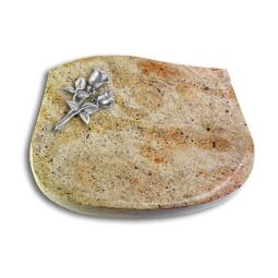 Grabstein Cassiopeia/Kashmir Rose 11 (Alu)