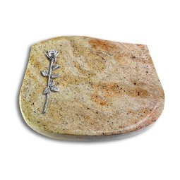 Grabstein Cassiopeia/Kashmir Rose 12 (Alu)