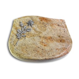 Grabstein Cassiopeia/Kashmir Rose 13 (Alu)