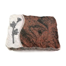 Grabplatte Aruba Wave Rose 9 (Alu)