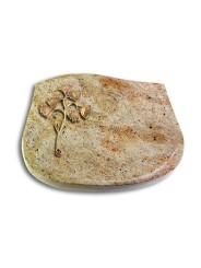 Grabstein Cassiopeia/Kashmir Gingozweig 1 (Bronze)
