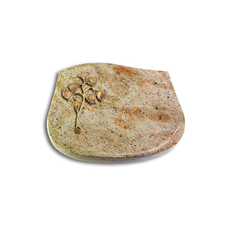Grabstein Cassiopeia/Kashmir Gingozweig 1 (Bronze)