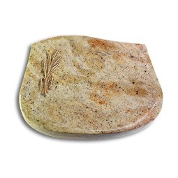 Grabstein Cassiopeia/Kashmir Ähren 1 (Bronze)