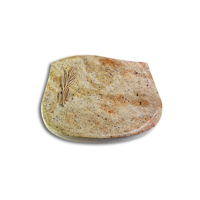 Grabstein Cassiopeia/Kashmir Ähren 1 (Bronze)