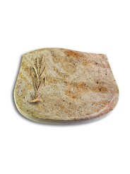 Grabstein Cassiopeia/Kashmir Ähren 2 (Bronze)