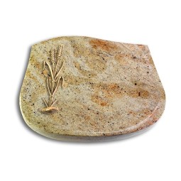 Grabstein Cassiopeia/Kashmir Ähren 2 (Bronze)