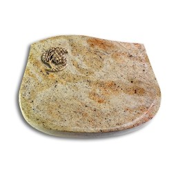 Grabstein Cassiopeia/Kashmir Baum 1 (Bronze)