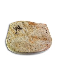 Grabstein Cassiopeia/Kashmir Baum 2 (Bronze)