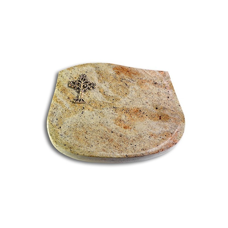 Grabstein Cassiopeia/Kashmir Baum 2 (Bronze)