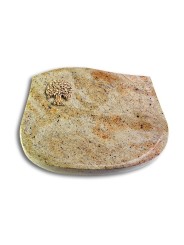 Grabstein Cassiopeia/Kashmir Baum 3 (Bronze)