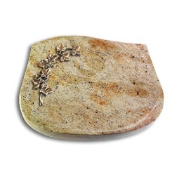 Grabstein Cassiopeia/Kashmir Efeu (Bronze)