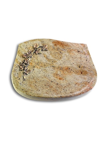 Grabstein Cassiopeia/Kashmir Efeu (Bronze)
