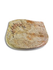 Grabstein Cassiopeia/Kashmir Gingozweig 2 (Bronze)