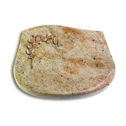 Grabstein Cassiopeia/Kashmir Gingozweig 2 (Bronze)