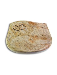 Grabstein Cassiopeia/Kashmir Herzen (Bronze)