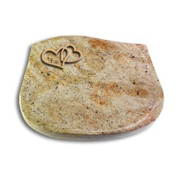 Grabstein Cassiopeia/Kashmir Herzen (Bronze)