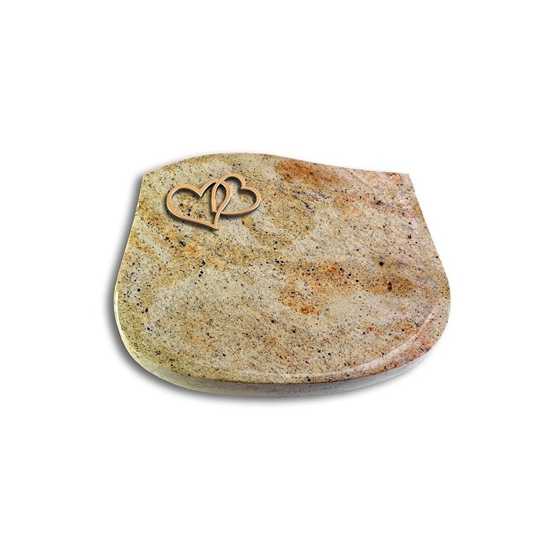 Grabstein Cassiopeia/Kashmir Herzen (Bronze)