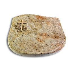 Grabstein Cassiopeia/Kashmir Kreuz 1 (Bronze)