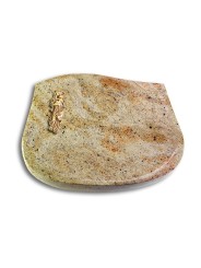 Grabstein Cassiopeia/Kashmir Maria (Bronze)