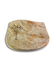 Grabstein Cassiopeia/Kashmir Lilie (Bronze)