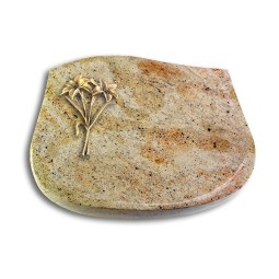 Grabstein Cassiopeia/Kashmir Lilie (Bronze)