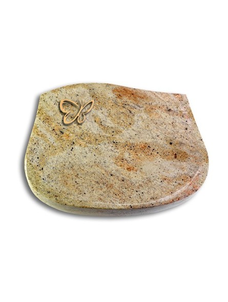 Grabstein Cassiopeia/Kashmir Papillon (Bronze)