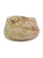 Grabstein Cassiopeia/Kashmir Taube (Bronze)