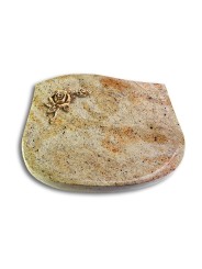 Grabstein Cassiopeia/Kashmir Rose 1 (Bronze)