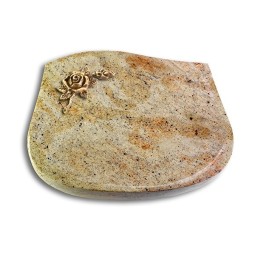 Grabstein Cassiopeia/Kashmir Rose 1 (Bronze)