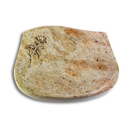 Grabstein Cassiopeia/Kashmir Rose 2 (Bronze)