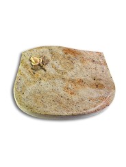 Grabstein Cassiopeia/Kashmir Rose 3 (Bronze)