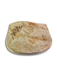 Grabstein Cassiopeia/Kashmir Rose 5 (Bronze)